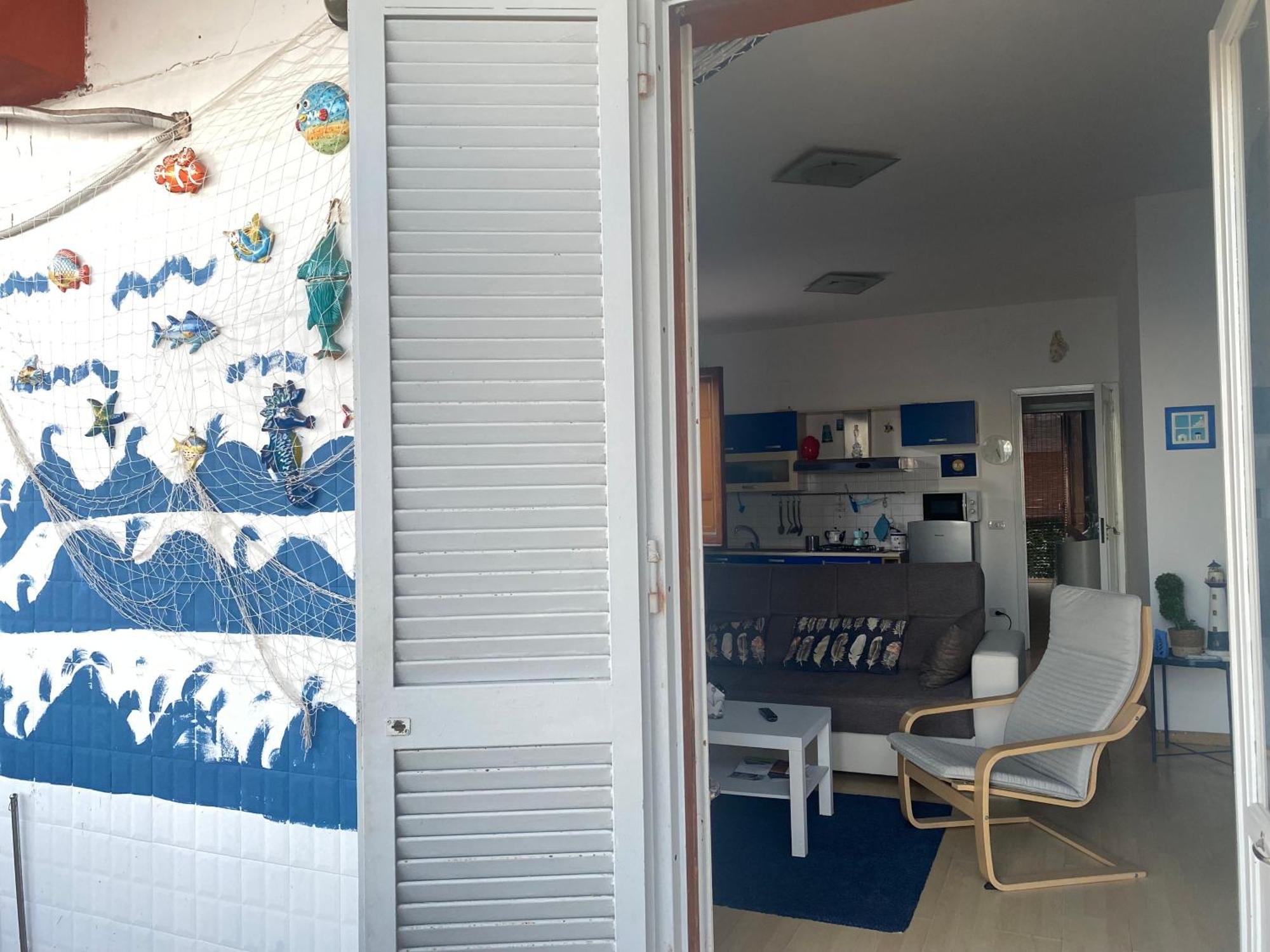 Casa Galatea Apartment Ачитреца Екстериор снимка