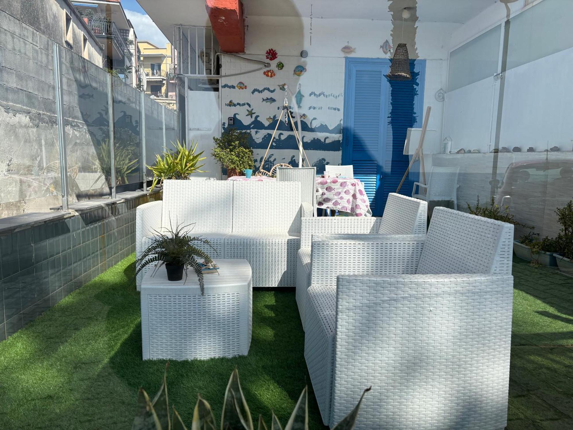 Casa Galatea Apartment Ачитреца Екстериор снимка